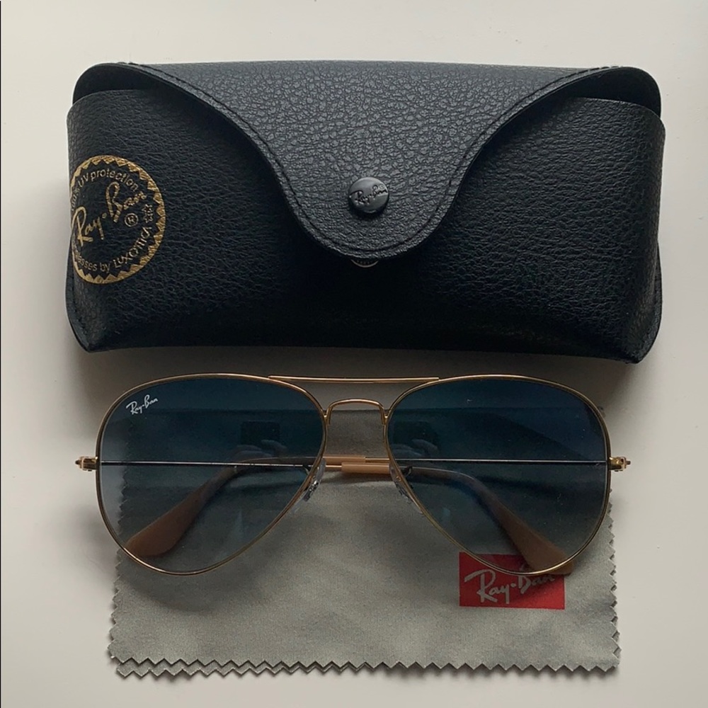 raybans basically brand new